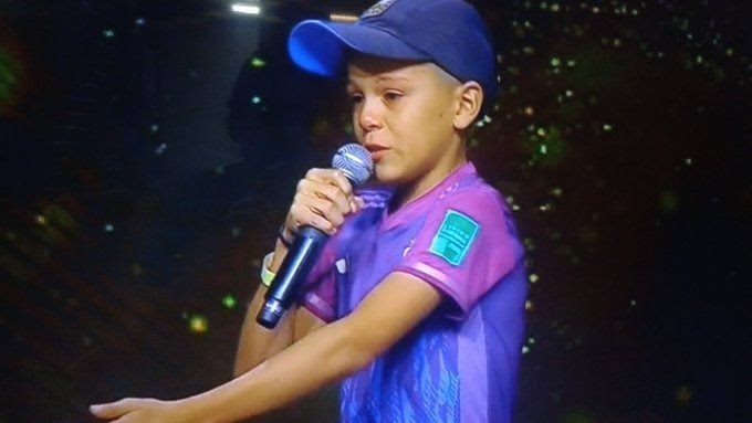 JuanPabloMarron's tweet photo. José, el ñino de Salta es la mejor expresión posible de los más lindos valores representados. Educado, sensible, respetuoso, lleno de gratitud, valiente. Cuanto honor en ese chico. ¿Cómo no te va a emocionar si les dijo todo los que nos pasa? Los pibes no mienten. https://t.co/qNAwApi3M3