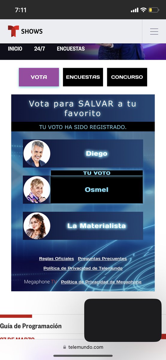 Voten voten voten por <a href="/RealOsmelSousa/">Osmel Sousa</a>  #LCDLF3