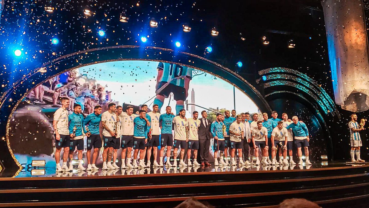 Campeones del Mundo, para siempre. 🌟🇦🇷