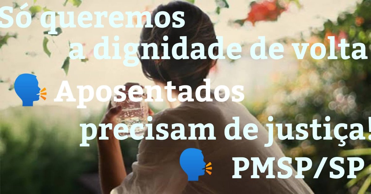 Os aposentados PMSP precisam de segurança financeira e estabilidade, e a aprovação do PDL92 é uma forma de garantir isso.
<a href="/ricardo_nunessp/">Ricardo Nunes</a> 
<a href="/camarasaopaulo/">camarasaopaulo</a>
@SandraSantana45
<a href="/SandraTadeu/">Dra. Sandra Tadeu</a>
<a href="/sansao_pereira/">Sansão Pereira</a>
<a href="/veramagalhaes/">Vera Magalhaes</a>
#ProtejamAposentados
