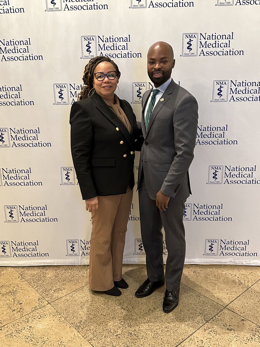 Awesome presentation by @MGKnightMD on Obesity in African Americans: Emerging Treatment Interventions and Barriers to Access, at #NMA #Colloquium2023 . Always an honor to be in the presence of greatness!!#BlackWellness