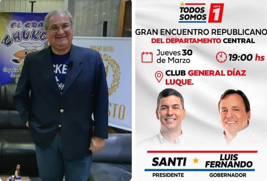 benitezhugo360's tweet photo. LA CÁMARA VIAJERA DEL SÚPER BENÍTEZ !!

[ Jueves ] 19:00 horas en vivo con imágenes en las redes sociales con la conducción y dirección de #HugoSúperBenítez

[ En directo ] desde el Club General Diaz - Luque ( Gran Encuentro Republicano de la #Lista1 ] https://t.co/Ir1zzItDD9
