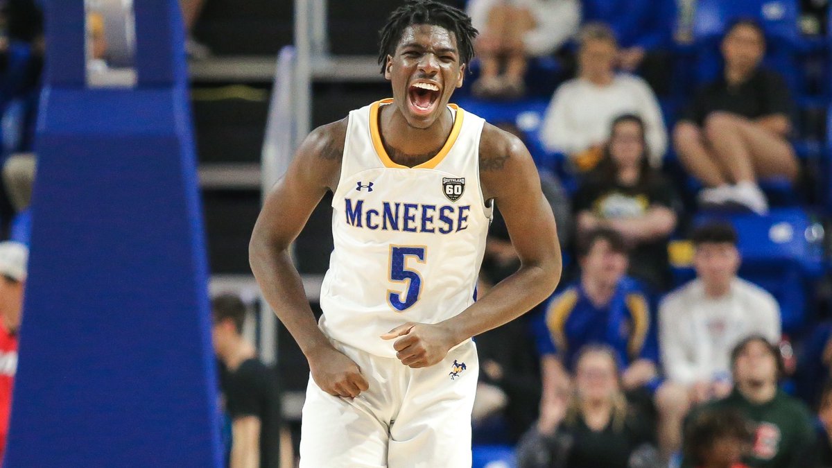 🚨 Transfer Portal Spotlight

Johnathan Massie
6’6” 200
Guard
McNeese State
2 Years of Eligibility Remaining

2022-23 Stats (34 Games):
📊 11 PPG, 5 RPG, 3 APG, 2 SPG

📶 56 Career Starts, 526 Career Points.

🏅 2022 Southland ROTY.

#TP4PT #TransferPortal