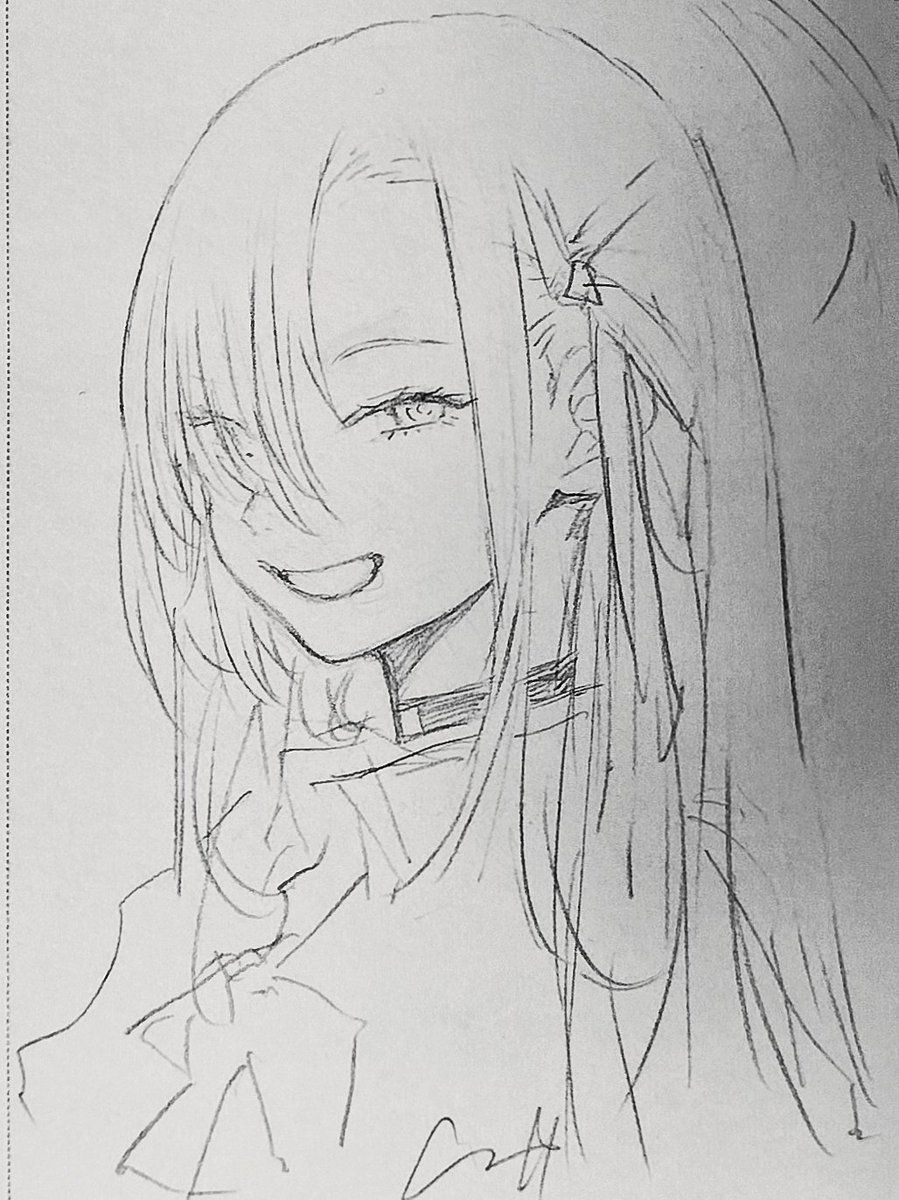 今日も絵ムズいᝰ✍🏻゜(゜`ᯅ' ゜)゜ 