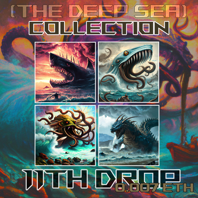 Fluffworlds: Crypto Fluffys |๐๐| $LILSAM (@fluffworlds) on Twitter photo ๐๐The Deep Sea - 11th DROP๐ฆ#NFT
๐The Horn Shark๐ฆ
๐The Seadevil๐
๐The Gorgongantum๐ฆ
๐The Kaiju๐
๐ผ๏ธ32/38 SOLD!
๐PRICE: 0.007 WETH
โค๏ธ50% of SALES -> Charity to help SCAM VICTIMS
๐Collection:
opensea.io/collection/talโฆ
๐๐๐๐๐๐๐๐๐๐๐๐๐
#NFTCommunity ๐๐The Deep Sea - 11th DROP๐ฆ#NFT
๐The Horn Shark๐ฆ
๐The Seadevil๐
๐The Gorgongantum๐ฆ
๐The Kaiju๐
๐ผ๏ธ32/38 SOLD!
๐PRICE: 0.007 WETH
โค๏ธ50% of SALES -> Charity to help SCAM VICTIMS
๐Collection:
opensea.io/collection/talโฆ
๐๐๐๐๐๐๐๐๐๐๐๐๐
#NFTCommunity