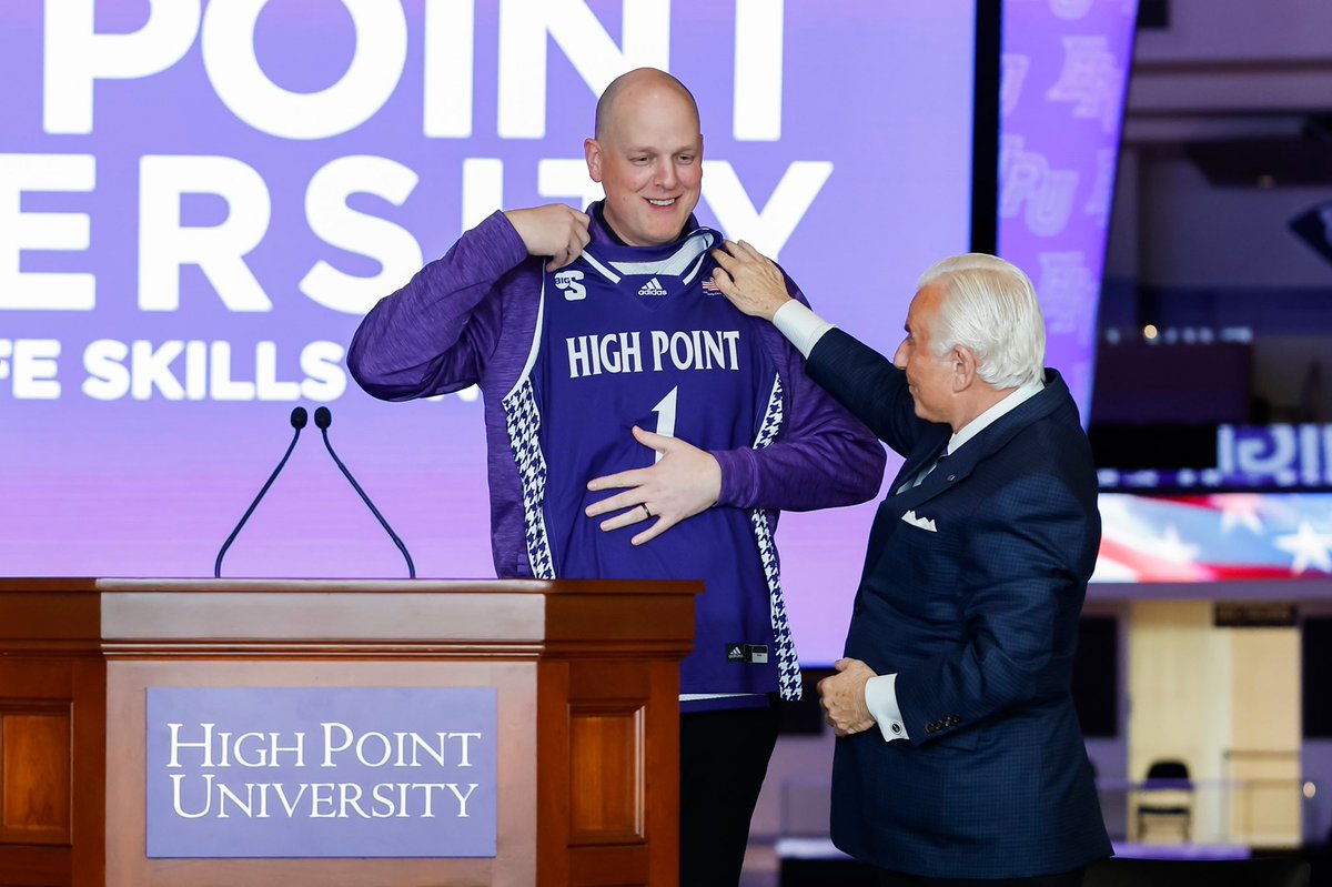HPU Men's Basketball on Twitter: "It’s Official… ☑️🏀 Introducing the ...