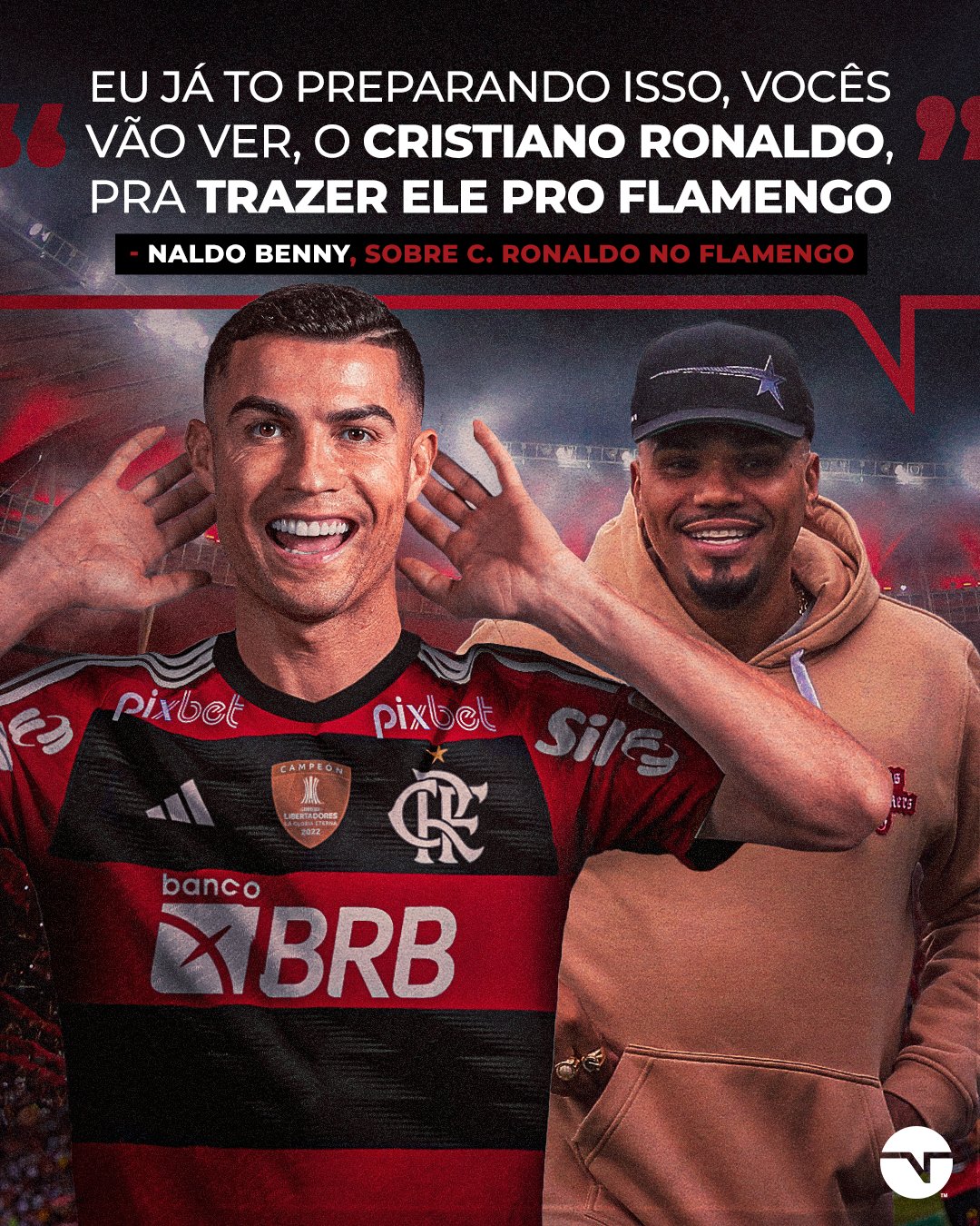 Flamenguista C. ronaldo