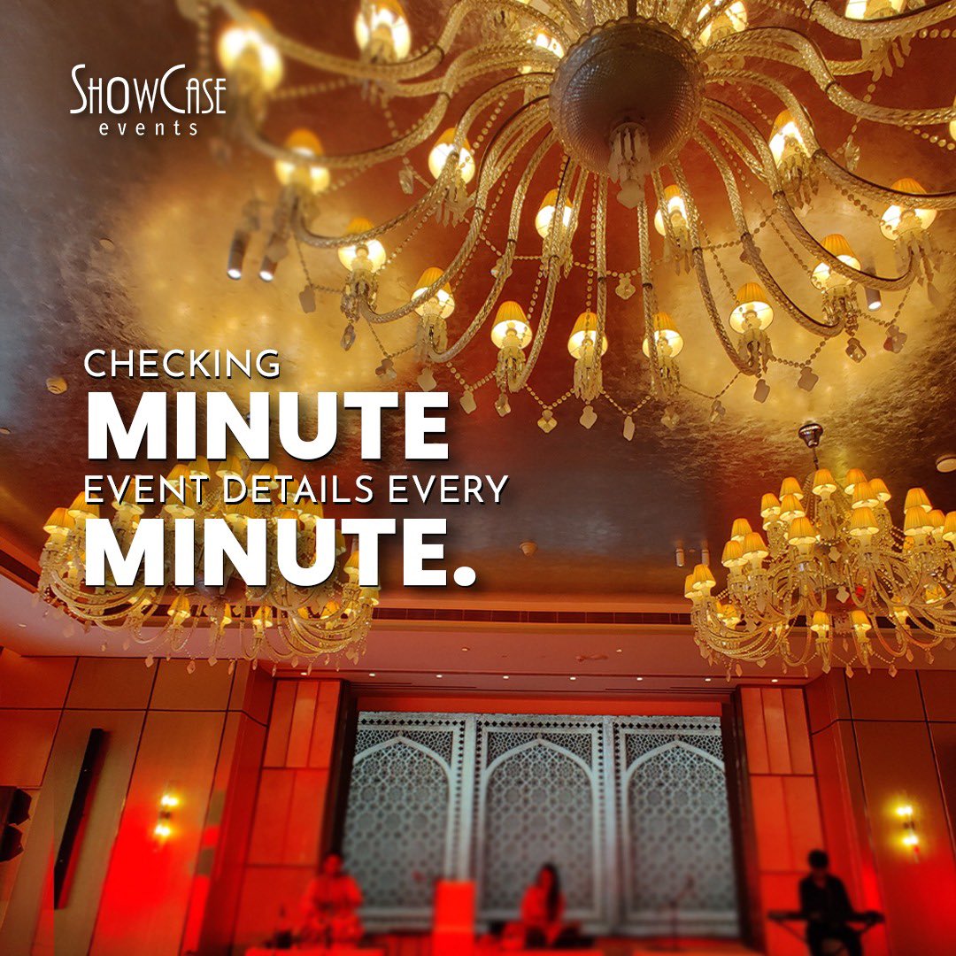 Our team ensures that everything stays in place as you enjoy your special occasion and make memories that you will cherish forever. 

Lets create magic together, call +91 76786 64136 

#ShowCase #showcaseevents #details #events #eventplanners #eventdetails #celebration #minute