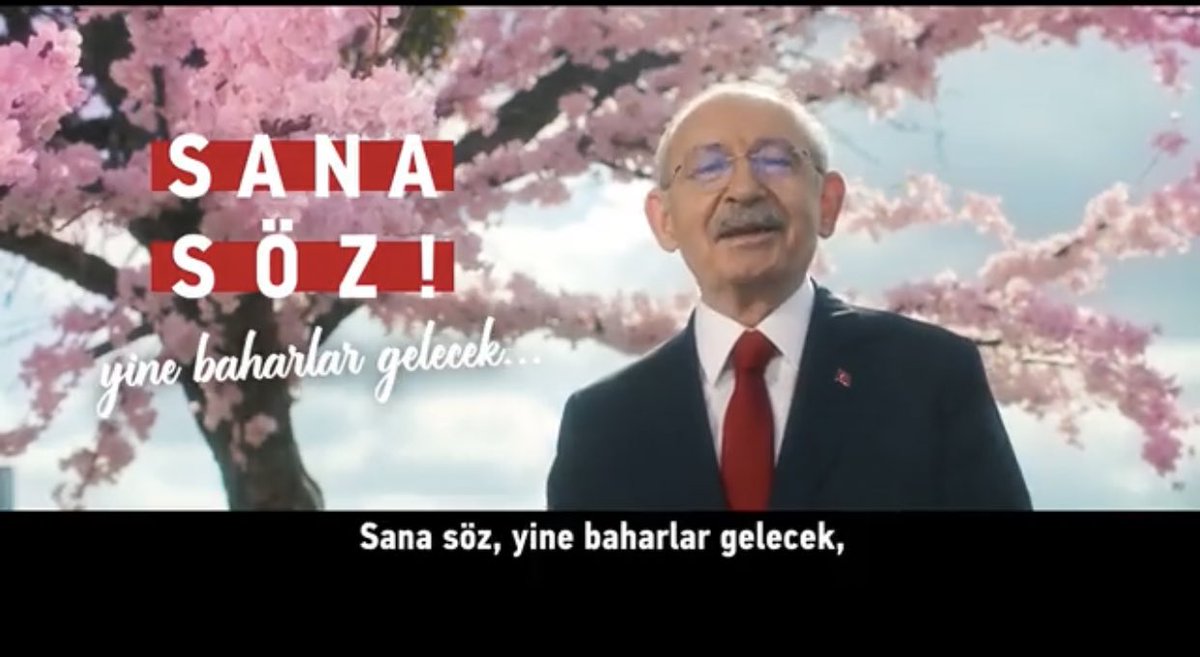 Bir peri masalı dinler gibi seyrederiz
Işıklı caddelerde mağazaları
Hani bunlar
77 katlı yekpare camdan mağazalardır
Hani şimdi biz haykırırız
Cevap açılır kara kaplı bir kitap Zindan
Kayış kapar kolumuzu inanın çocuklar güzel günler göreceğiz #KararımNetOyumMillet