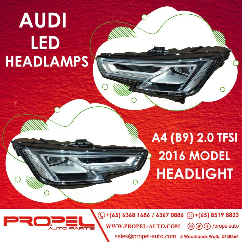 propelauto's tweet photo. #Back2Stock Audi A4 B9 LED Headlamp #ForSale
Shop at #PropelAutoParts
#ReadyStock #Genuine #SG #Headlamps #Audi #A4B9 #LED #AudiParts #Headlight #Light #Electrical #Carlight #Carparts #Autoparts #SpareParts #LEDLight #Marketplace #Business #UsedCars #UsedParts #Shop #Buy #Now https://t.co/otWCrGJN9s