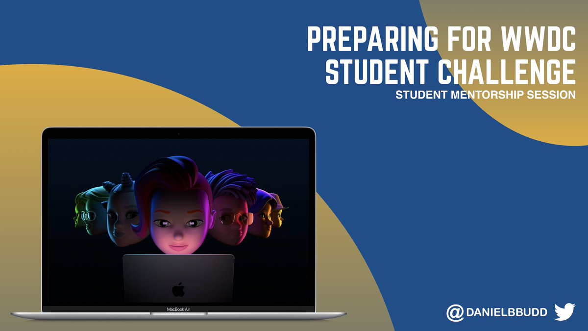 🎤 Recorded from my student webinar last week. Starting to prepare our students for Apple's WWDC Student Scholarships. Tune in to hear their stories and advice on how to apply.

📝 Learn the best practices for writing a strong application.

⭐ Hear youtu.be/RNyecsw2jl4
