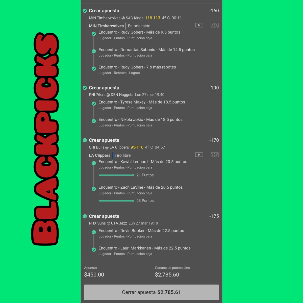 BlackPicks tweet media