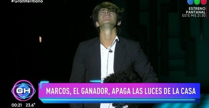 miss_rollos's tweet photo. Marcos, ganador de @GranHermanoAr

✨ 70.83% en versus final

✨ 5 millones de votos

✨ Triplica el mayor récord de votos de ganadores de GH Argentina

✨ Tendencia mundial n°1

PRIMO, ERES ESTO Y AHORA YA ESTÁS EN NUESTROS CORAZONES PARA SIEMPRE

#GH2022 #GH2023 #GranHermano https://t.co/zc8tKPEPOJ