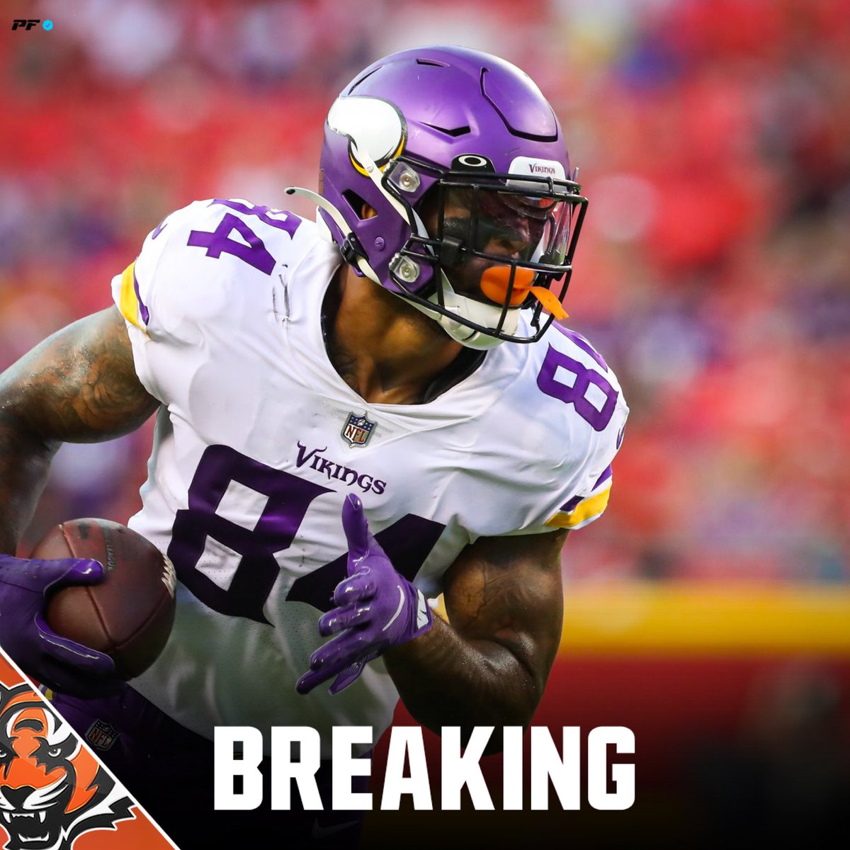 Tanner Phifer on Twitter "Irv Smith Jr., 24, played college football