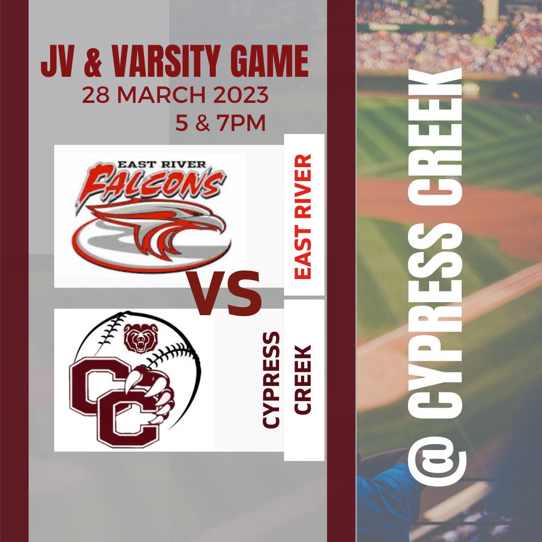 Cypress Creek Bears Softball tweet media