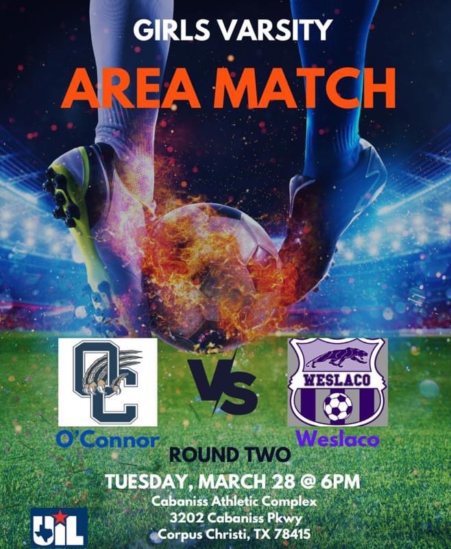 ocvgsoccer's tweet photo. Tomorrow game time for our Lady Panthers!!! @50_50Pod, @OCathletics1819, @Soy_SAF, @SATXSoccer, @SATXrecruiting, @Tasco, @NISD_Athletics, @hinojosa_david , @LethalSoccer @NISDOConnorHS, @mysahighschools.  #OCUKnow #LoveNavyLiveGold https://t.co/lZL6hdkHnS