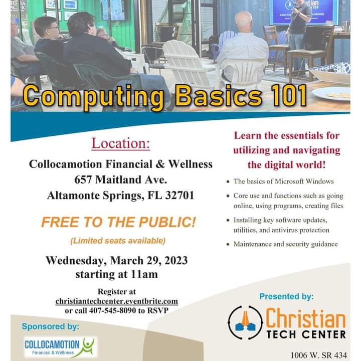 COLLOCAMOTION's tweet photo. Please call 407-545-8090 or register at this link to reserve your spot: 
https://t.co/i8xLlQEpON https://t.co/5VHP0N4PCq