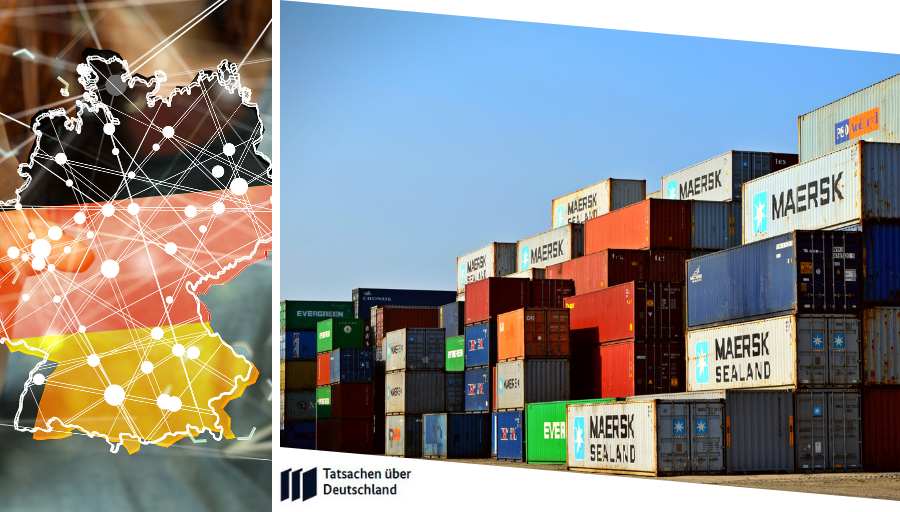 de_deutschland's tweet photo. 🤝 #Deutschland gehört zu den größten Exportnationen weltweit.

🇩🇪 Erfahre hier mehr über Zahlen und Fakten zum deutschen #Exportmarkt.

👉 https://t.co/BoKh9CAJpt

#TatsachenüberDeutschland #Export https://t.co/NkvwBCrnCj
