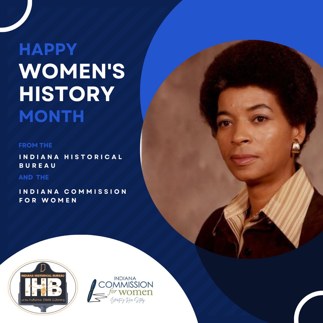 Outstanding athlete Mildred Ball worked to create sporting opportunities for Hoosier girls through her pivotal work as an assistant commissioner for the IHSAA 1977-1997. Learn more through the Indiana Historical Bureau: facebook.com/IndianaHistori…