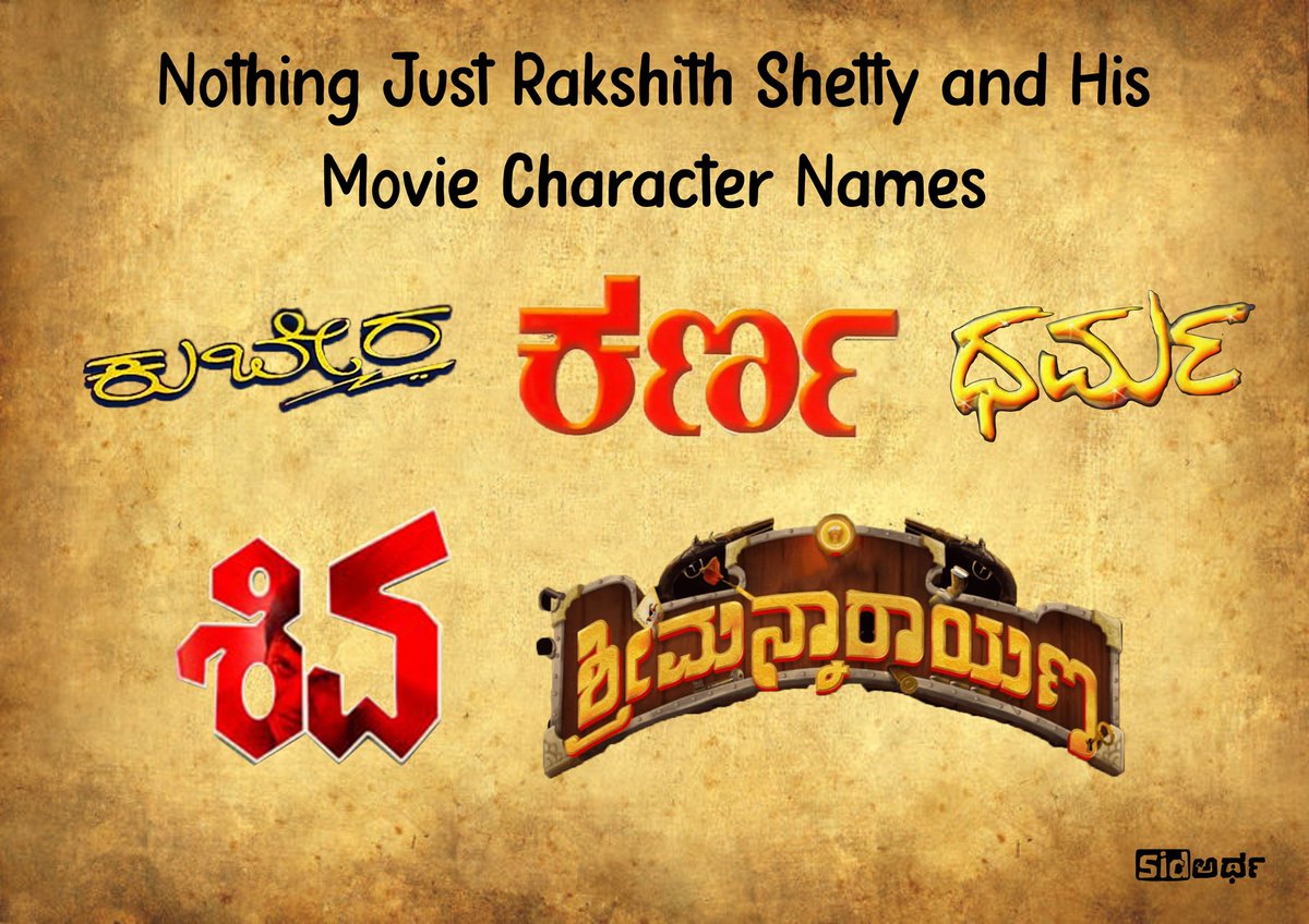 Rakshith shetty and his names in movie are kind of Unique😐
#NaaKandanthe 

#rakshithshetty #SSE #Kantara #RishabShetty #ggvv #KGF2 #Yash