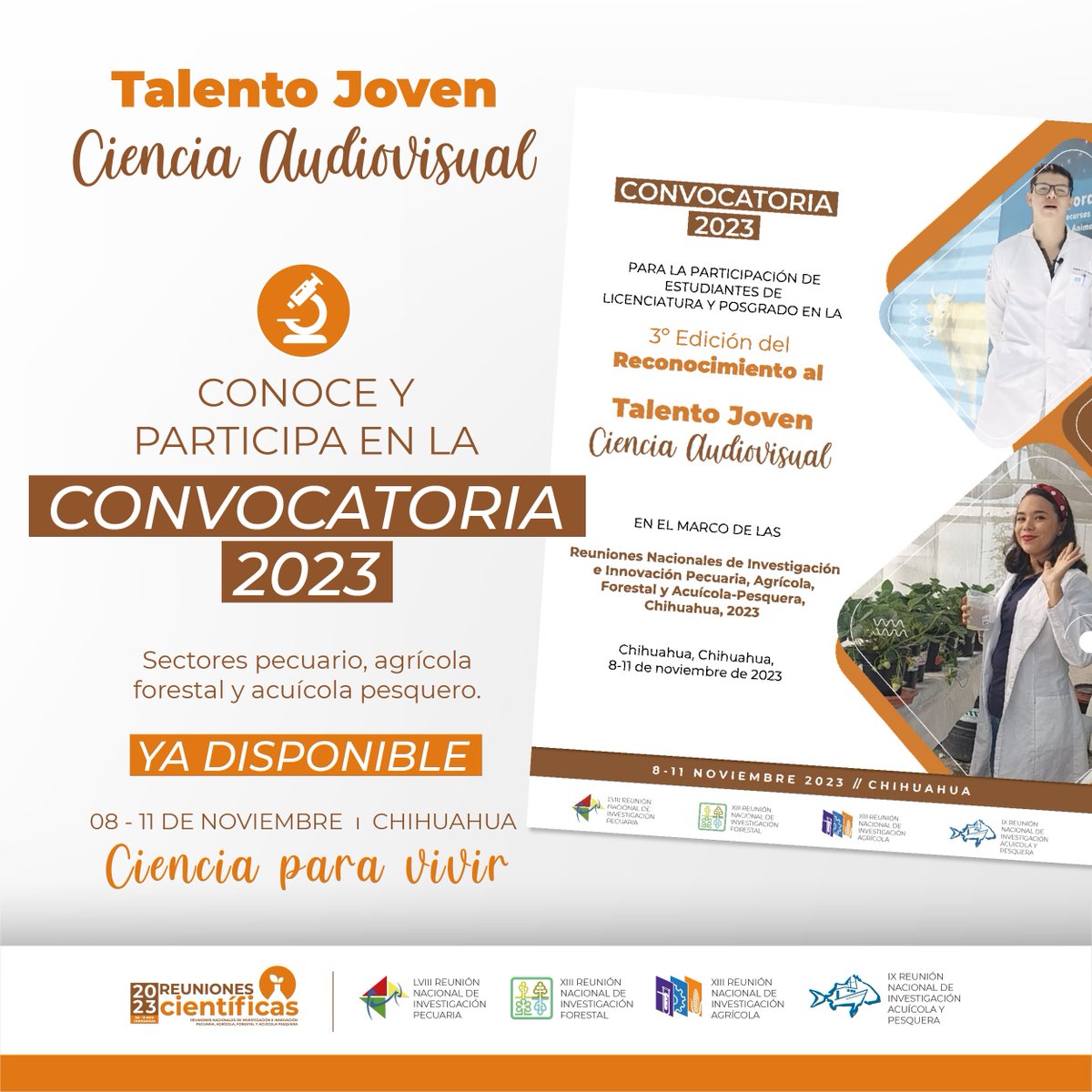 colpos's tweet photo. Página #oficial: https://t.co/xaobx8ujs0
Convocatoria #2023: https://t.co/mS9n0znTzZ
Convocatoria #Talento #Joven: https://t.co/uD4dKU2I7V
En alcance al presente se estarán #enviando #materiales de difusión #complementarios. https://t.co/qmPaEnzTok