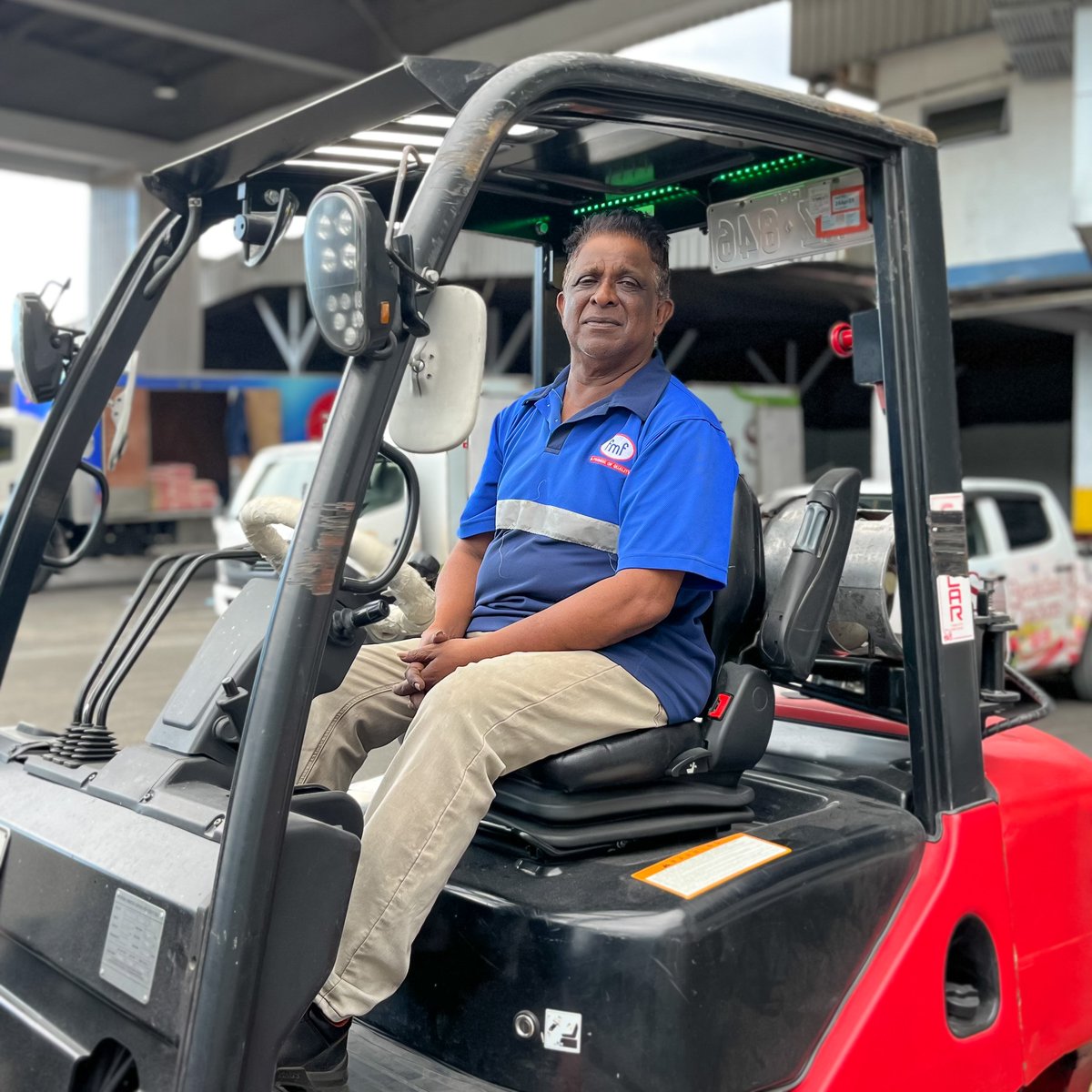 Meet Rudra Nand, a 70-year-old Forklift Operator at FMF Warehouse with over 30 years of loyal service.

#FMF #LongService #People