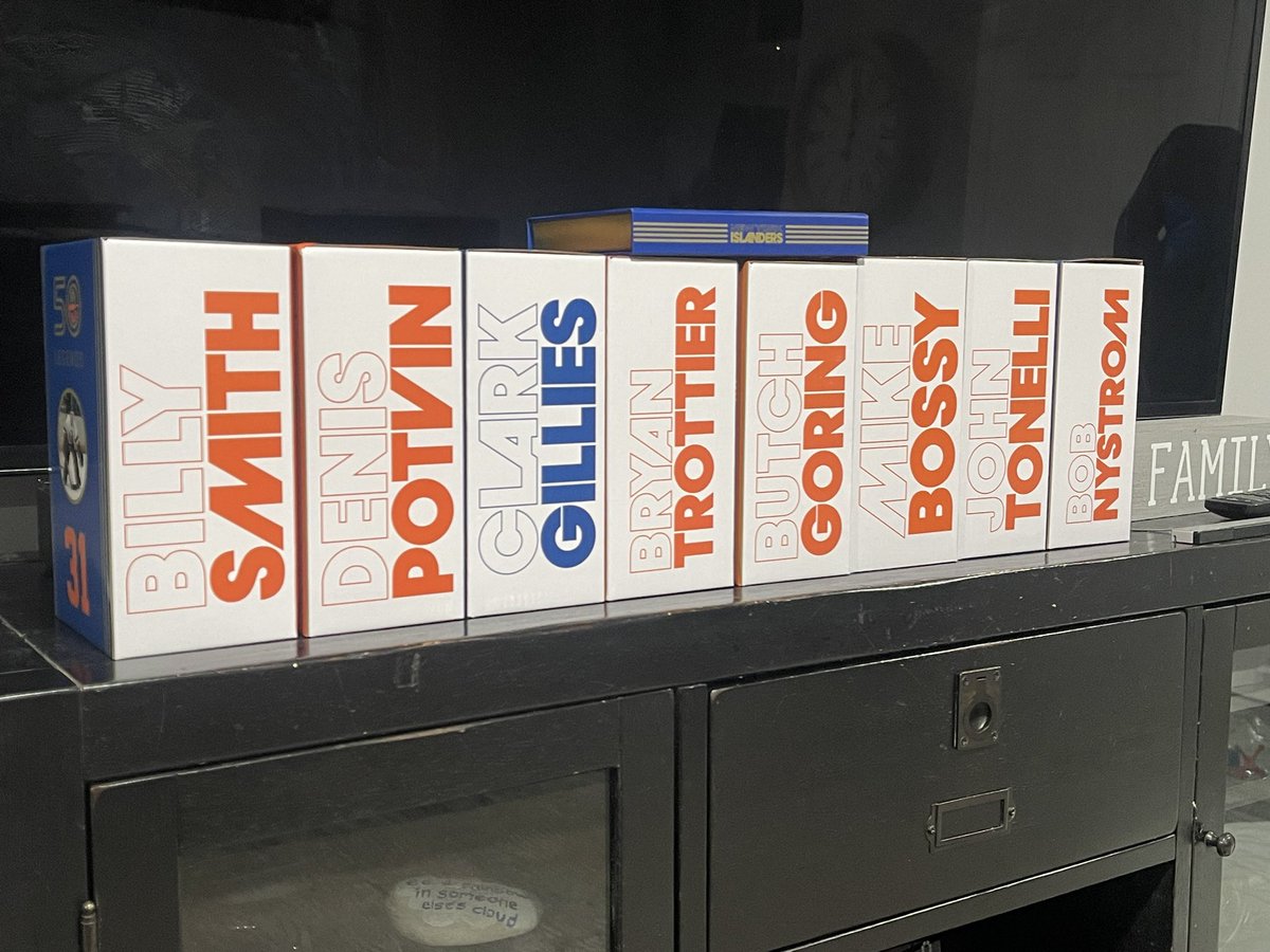 islesblogger's tweet photo. I said a few times this season I was bummed I didnβt get any of this years Bobble Heads.
Well @TravisRConley1 surprised me tonight. I now have all of them.
And the pin set.
π₯Ή
#isles #guylove https://t.co/FohMQPcgfc