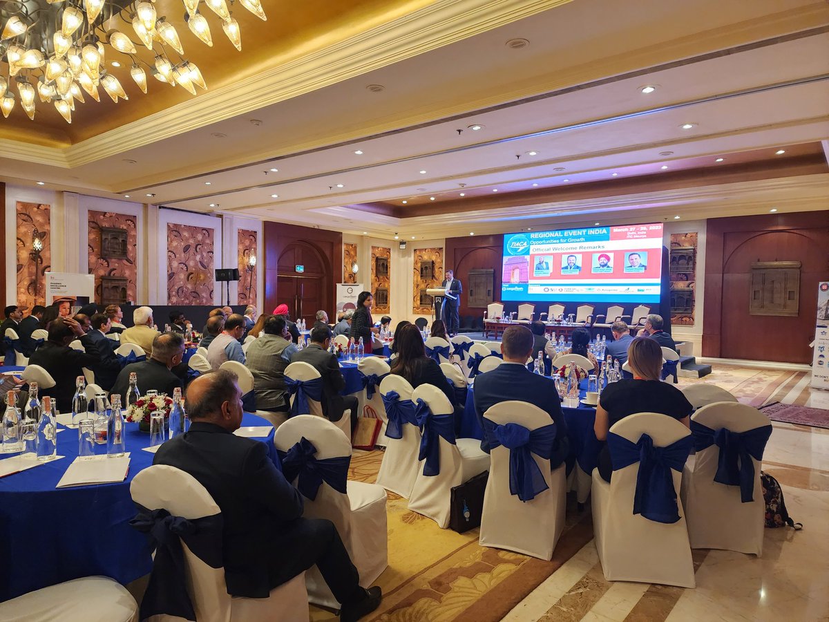 And we are off. Welcome to the 1st #RegionalEventIndia. A big thank you to our host @CargoFlash, our sponsors, media supporters for making this event possible.

#aircargo #airfreight #supply chain #logistics