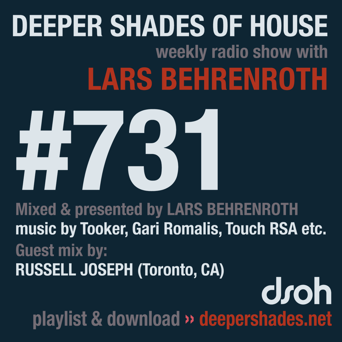 Deeper Shades #DSOH tweet media
