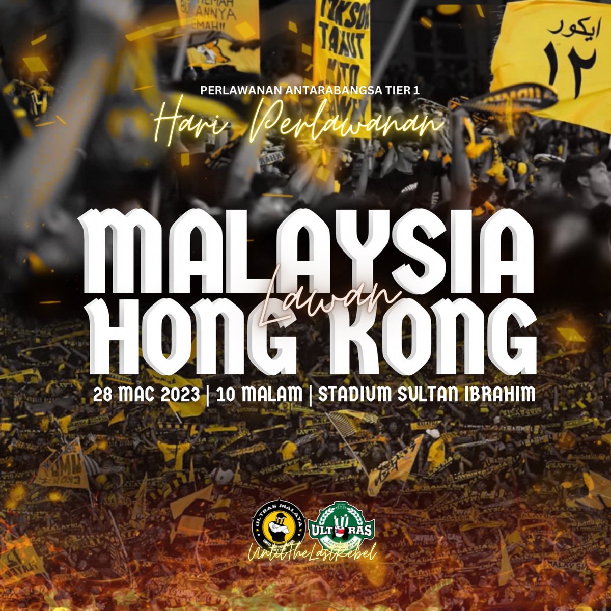 UltraTamingSari's tweet photo. Hari Perlawanan!

Bunuh musuhmu pahlawanku. Jangan berundur, jangan gentar. Kami sentiasa bersamamu, Harimau Malaya!

#UTLR
#JuangSampaiMati https://t.co/PYZ9RJrAM1