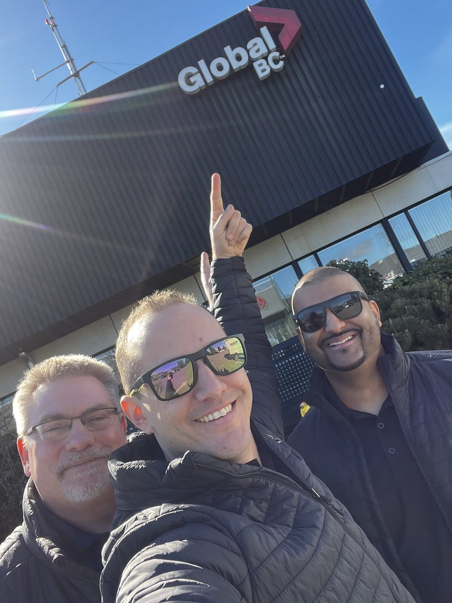 TroyClifford's tweet photo. Thank you @GlobalBC fir the opportunity to collaborate with @APBC873 on overdose awareness and safety with your camera team. Make the connection. Have the conversation. Stop the stigma. #stopoverdosebc https://t.co/BFdlFL1PHZ