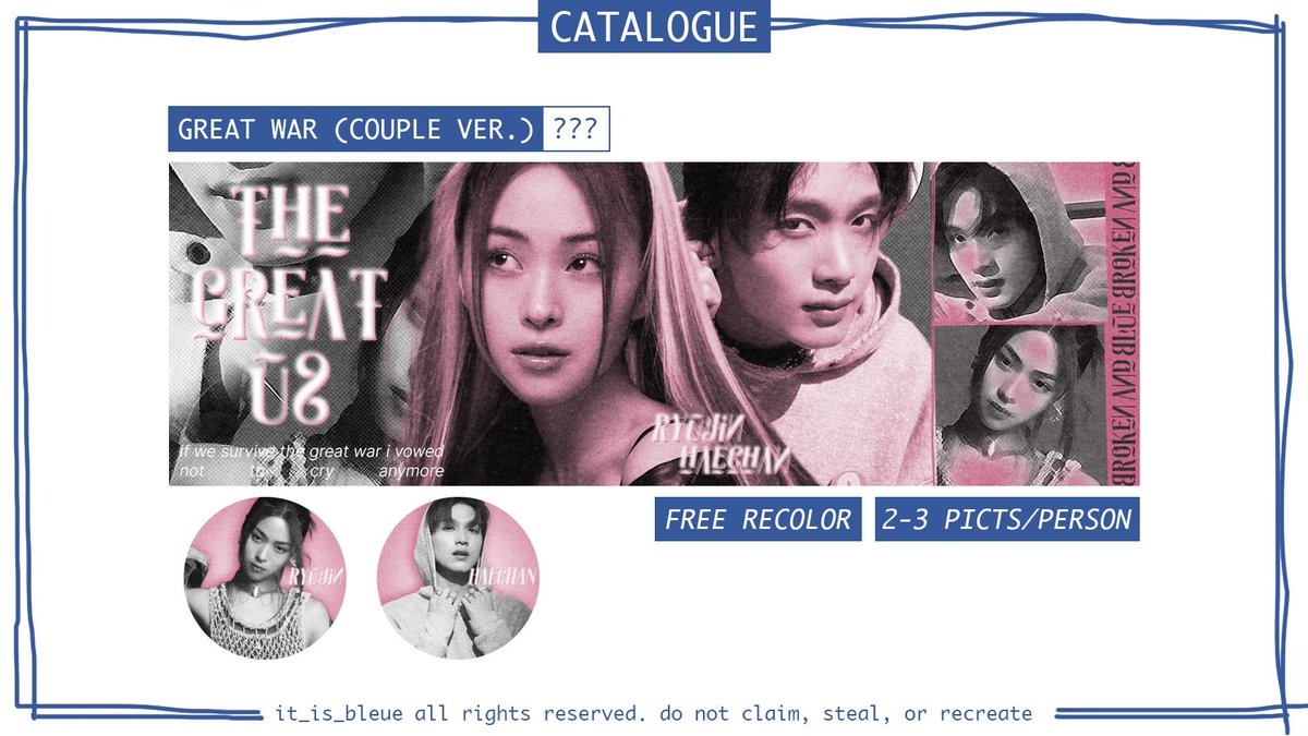 BLEUE: OPEN! 🛼 tweet media