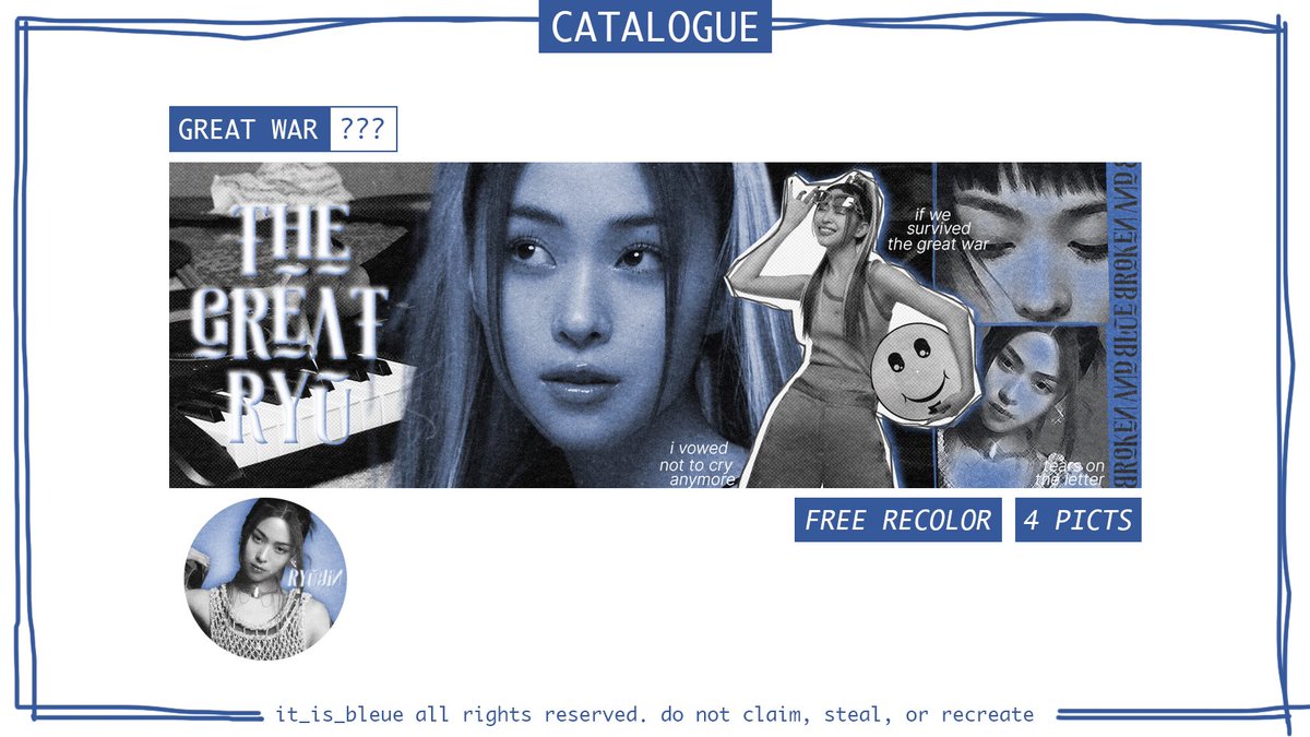 BLEUE: OPEN! 🛼 tweet media
