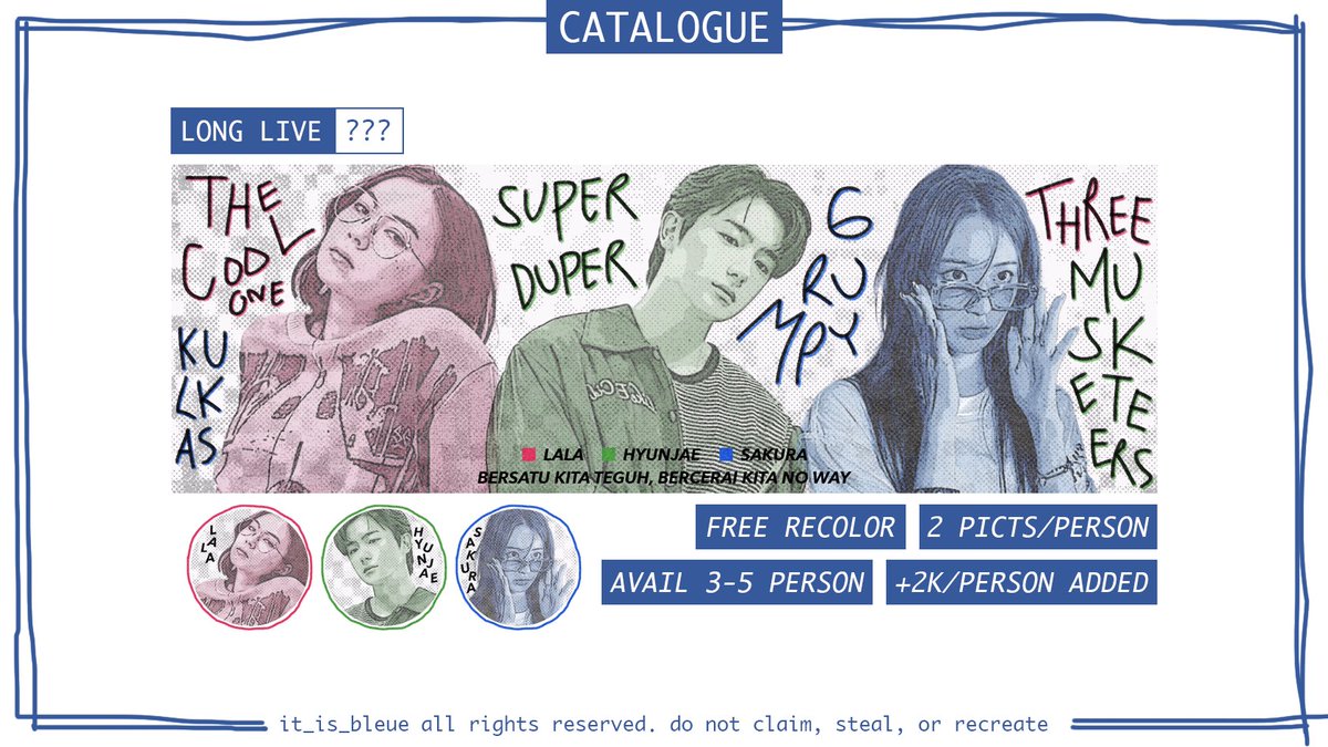 BLEUE: OPEN! 🛼 tweet media