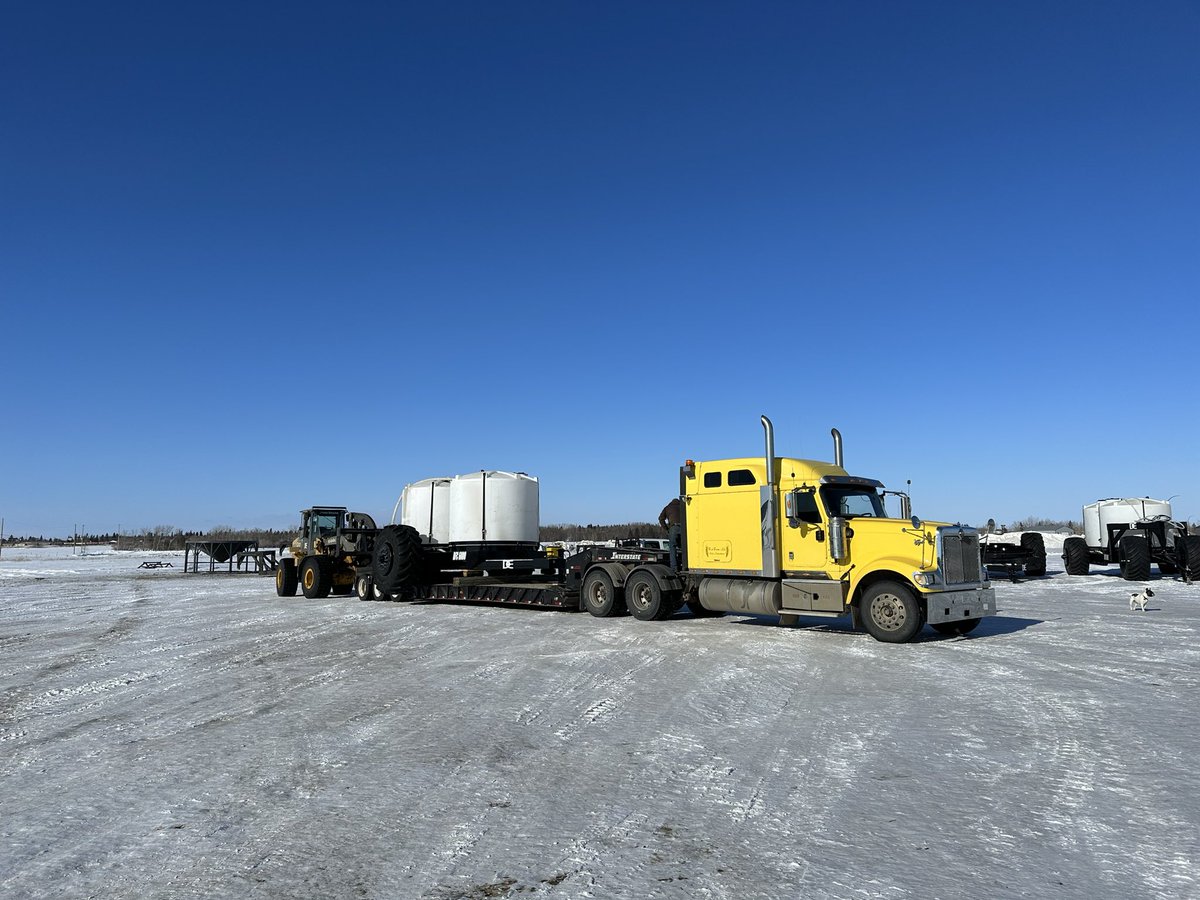 Spring must be close as wagons start to roll out #plant23