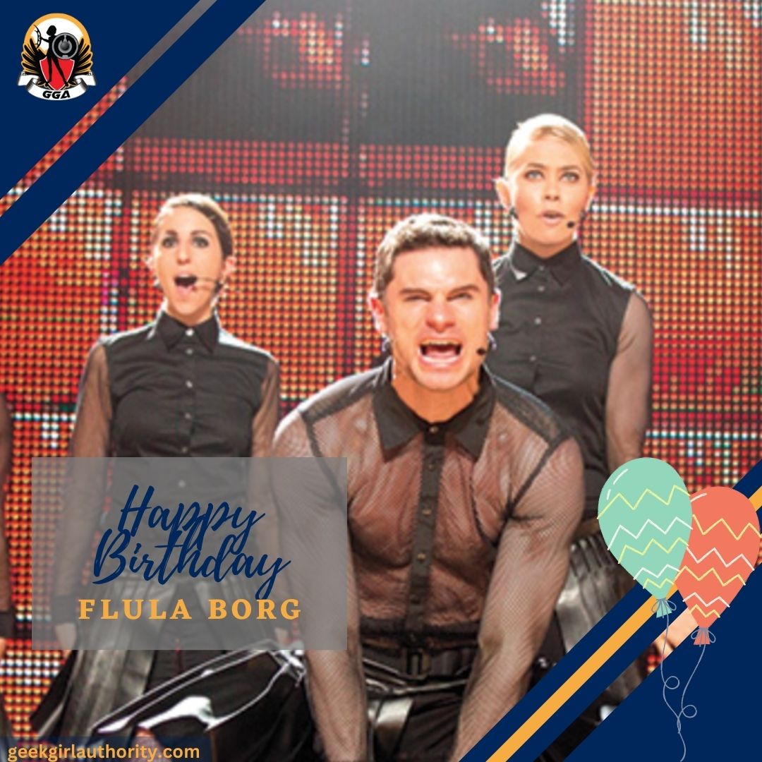 Happy Birthday, Flula Borg! 