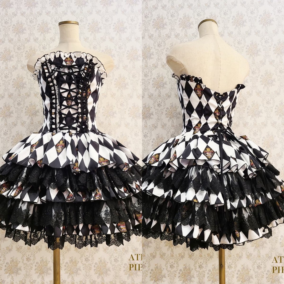 ATELIER-PIERROTの大人気アイテム・ミニコルセットワンピースが