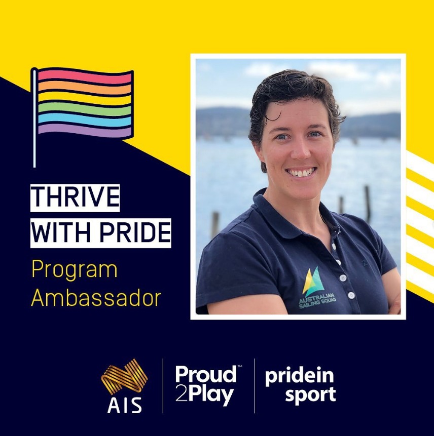 theAIS's tweet photo. #ThriveWithPride Great to see Ambassador Amelia Catt @acatt470 at the @MonashCouncil City of Monash Active Pride event in Melbourne where Mayor Tina Samardzija alongside other counsellors launched their LGBTIQA+ Action Plan ππ³οΈβπ https://t.co/Tjq94WVgKK