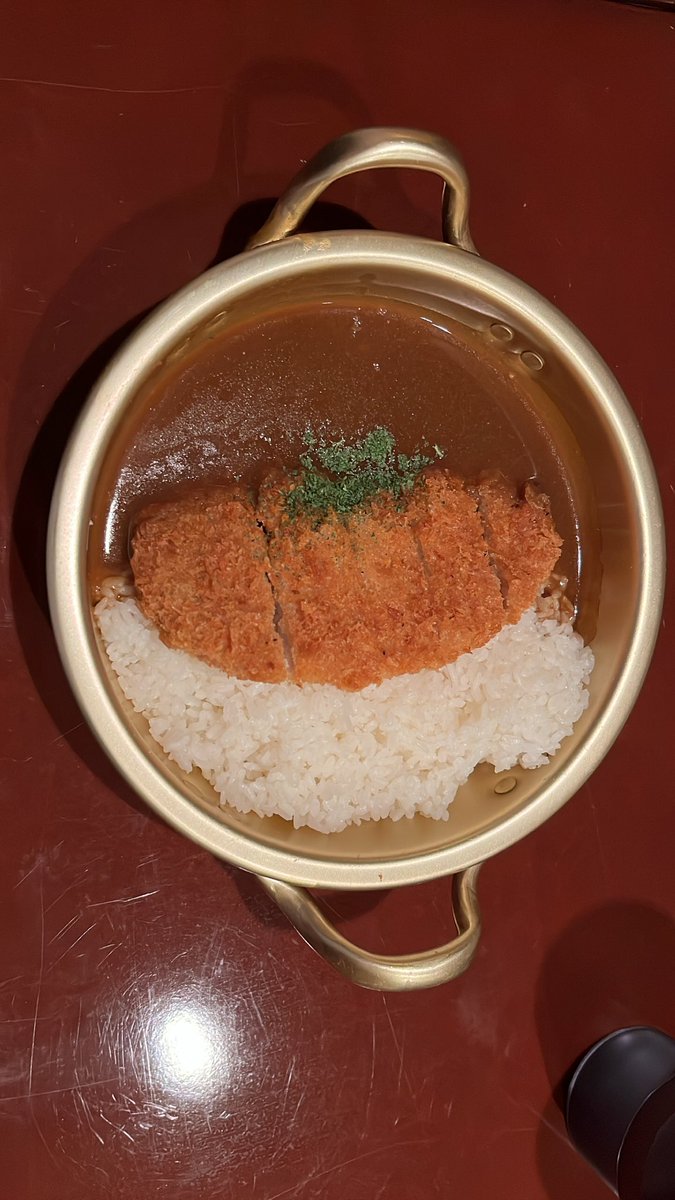 Nagggssss's tweet photo. カレーしか勝たん食べてきた https://t.co/vPNyaJbZ0P