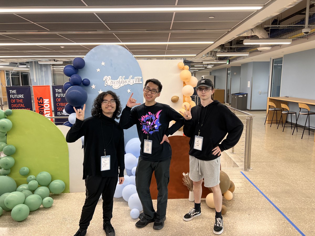 jeffafuhh's tweet photo. so a cs student from ut, utsa, and uh walk into a hackathon...

it was quite the jam in 3D space, a SpaceJam 3D (tm) if you will https://t.co/uatIU9PxDS