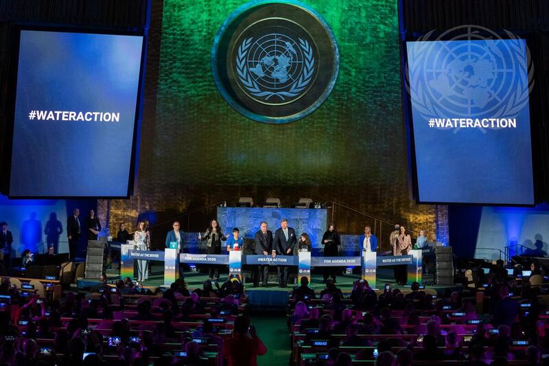 africarenewal's tweet photo. Last week’s @UN  2023 Water Conference marked a historic moment in the global effort to tackle the water crisis

700 + commitments were made - transforming global water crisis into #wateraction. 

Read the recap and commitments here 👉 https://t.co/RHMxjda7ba https://t.co/sME7E2bJ3G
