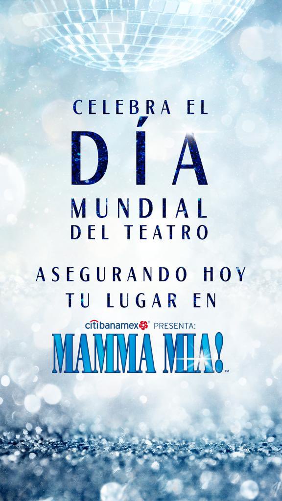 Mamma Mia! México (@mammamia_mx) on Twitter photo 