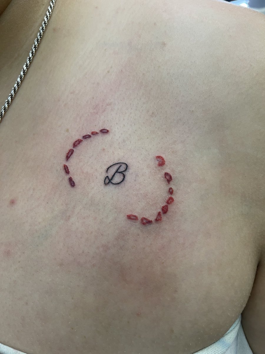 dirtyinletchris's tweet photo. people get wild ass tattoos man https://t.co/3njBZb453v