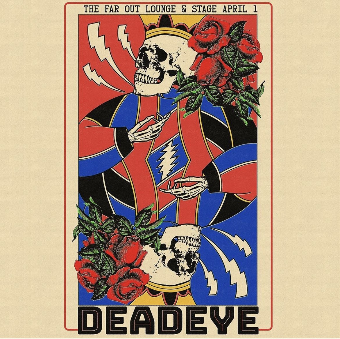 One more Saturday night at @FarOutLounge ⚡️Let’s boogie!