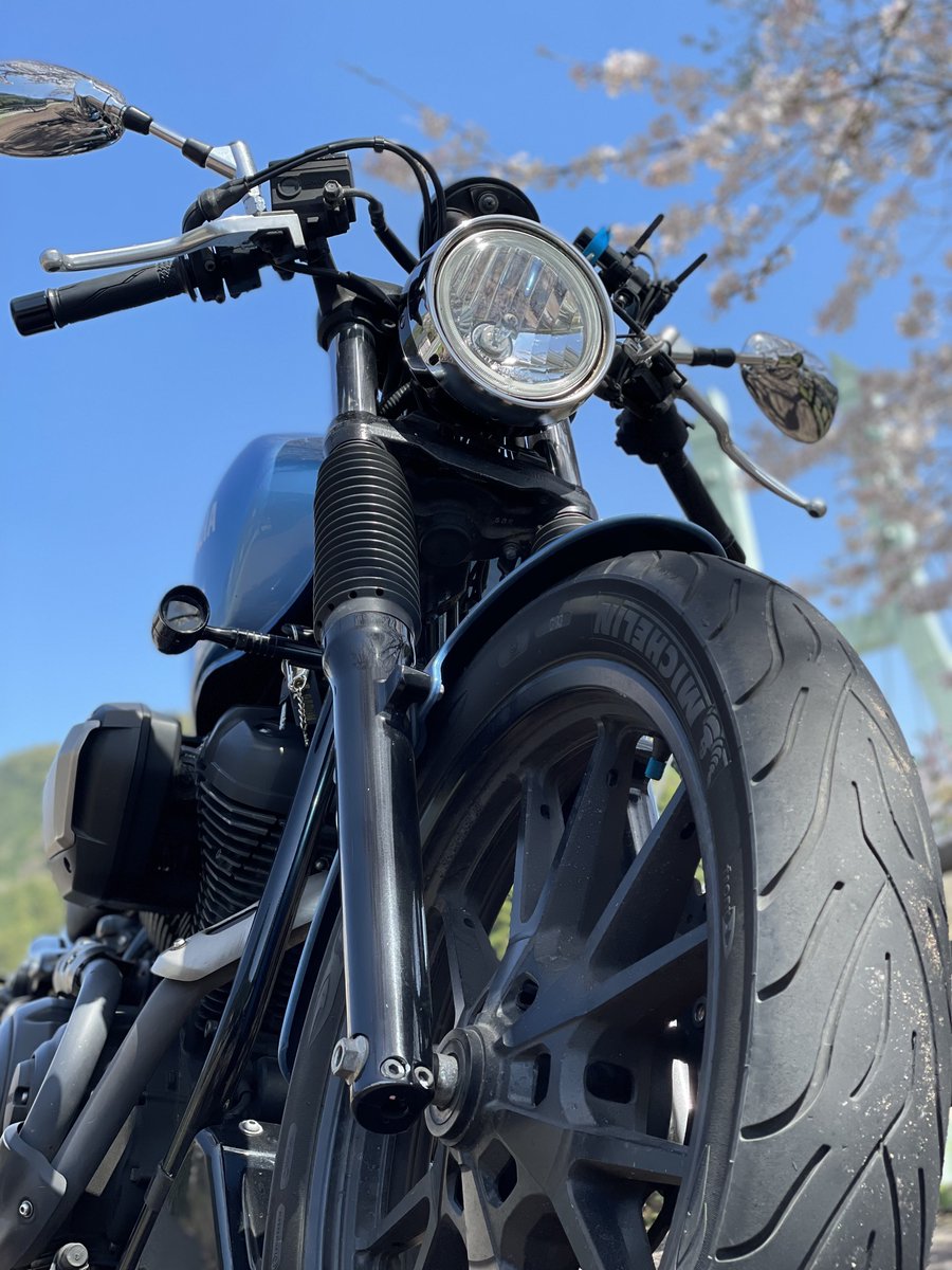 Shigure_Destroy's tweet photo. これだけ単発で。
#YAMAHAが美しい
#XVS950CU
#BoltCspec https://t.co/K8ydCRaiDI