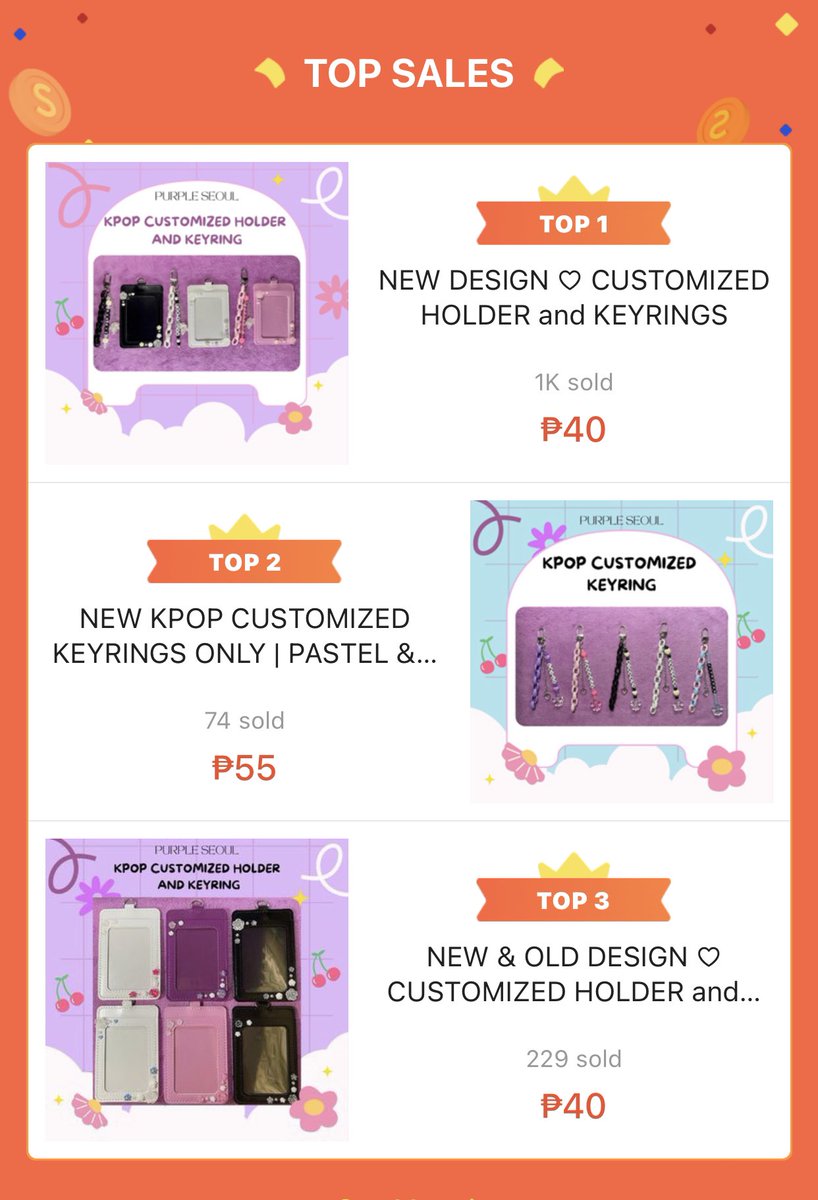 purplecustomph's tweet photo. 𝐀 𝐭𝐡𝐨𝐮𝐧𝐬𝐚𝐧𝐝 𝐒𝐨𝐥𝐝 ♡

Thank you for trusting my former shop of bns Bangtan Seven and now sa Kpop Customized Holder and Keyring 🥹🤍

get yours now with affordable price and free sf >>   https://t.co/Jq2Uirh2pP https://t.co/pD91hDIUK3