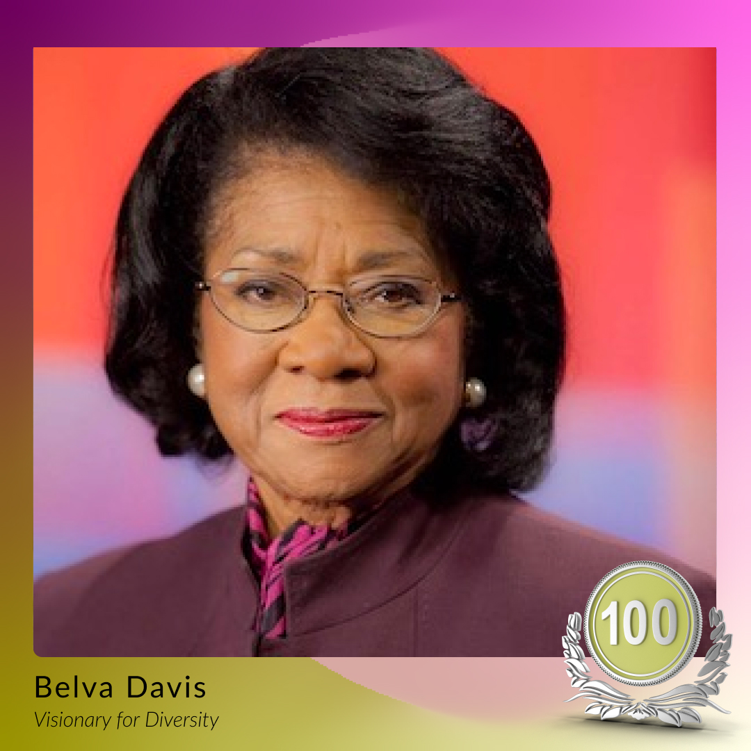 marcusfosterei's tweet photo. In celebration of Dr. Marcus A. Foster, we honor 100 community leaders. Journalist Belva Davis became the first Black woman television reporter in the West Coast when she debuted KPIX in 1966. She has won eight Emmy Awards. Visit https://t.co/olfOzjurdJ to vote https://t.co/yb6PHIGRON