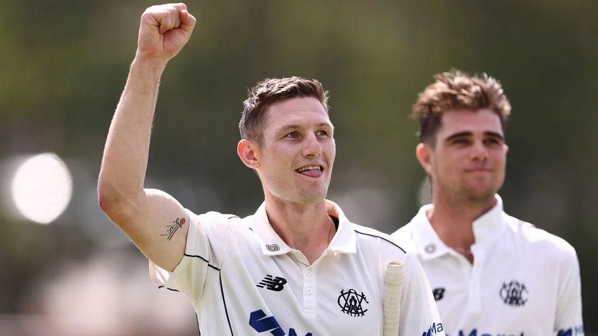 willettondrags's tweet photo. Drags ๐ค winning flags
A massive congratulations to Cam Bancroft, Aaron Hardie and DโArcy Short who contributed to WAโs Sheffield Shield win. Bang and Hards played vital roles in the final to get the sandgropers home ๐
Congrats lads! #flagons ๐ https://t.co/nAER0APxcY