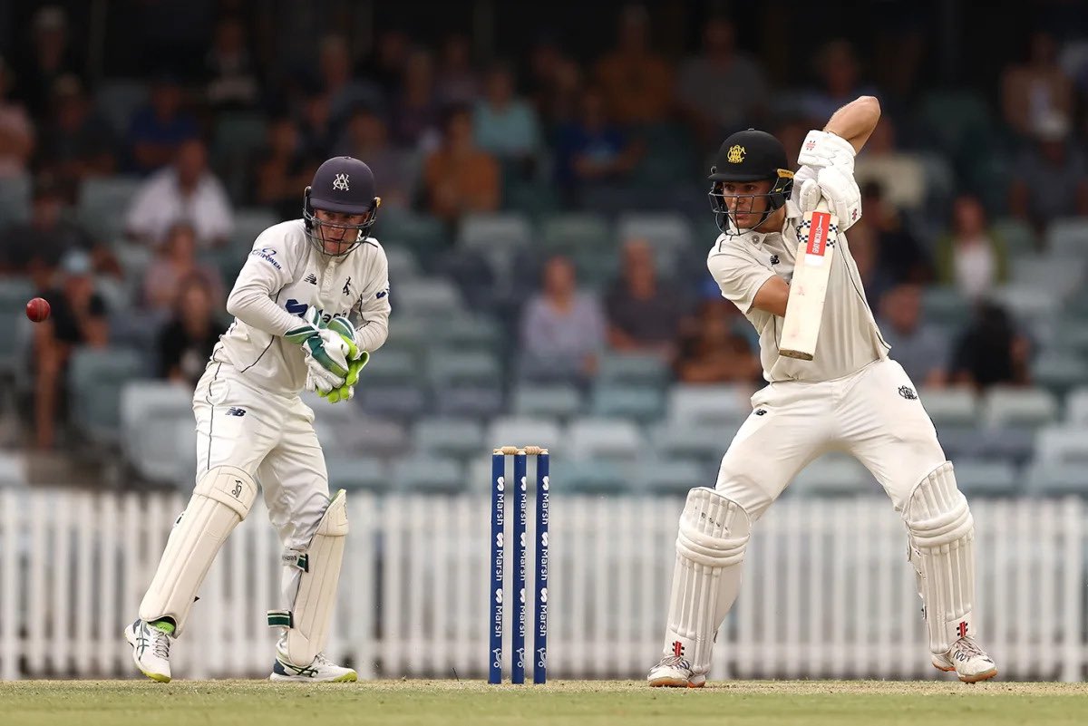 willettondrags's tweet photo. Drags ๐ค winning flags
A massive congratulations to Cam Bancroft, Aaron Hardie and DโArcy Short who contributed to WAโs Sheffield Shield win. Bang and Hards played vital roles in the final to get the sandgropers home ๐
Congrats lads! #flagons ๐ https://t.co/nAER0APxcY