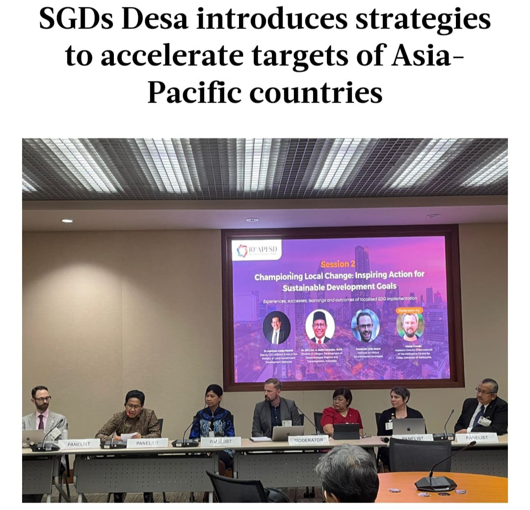 oiSairan's tweet photo. #SDGsDesaMendunia 

@jokowi 
@halimiskandarnu
@Kemendespdtt
@malik_haramain
@imansyukri
@taufikmadjid71
@yusradaridesa 
@azzameldzikrie 
@tppkemendes https://t.co/JT6LDIJdEd